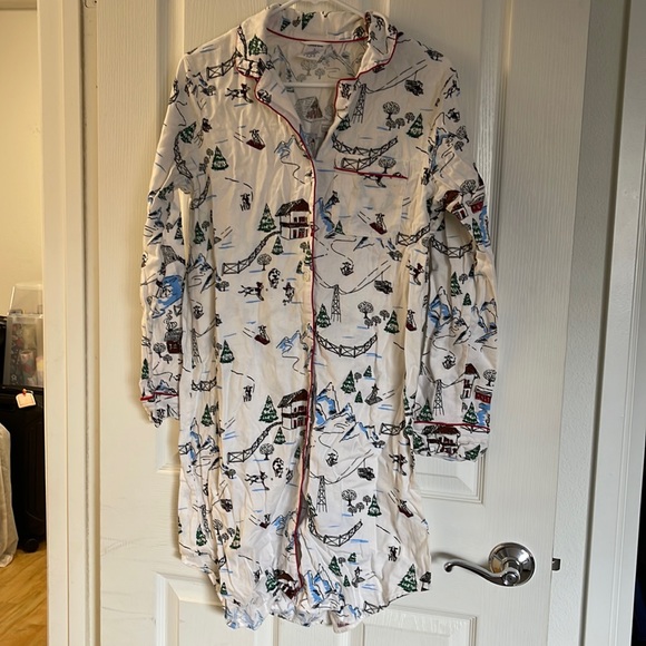 Lands' End Intimates & Sleepwear Lands End Flannel Nightgown Size